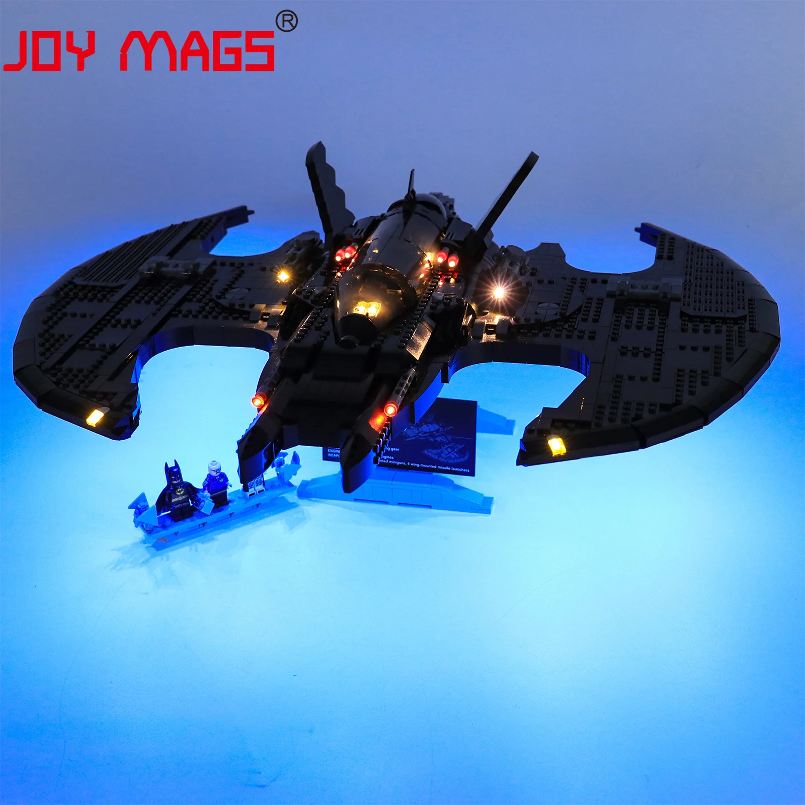 

JOY MAGS Led Light Kit For 76161, (NOT Include Model)