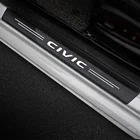 4 шт., аксессуары для автомобильной двери Honda Civic 10 поколения 8 поколения 2006 2010 LX 9 поколения 2012 2015 2016 2017