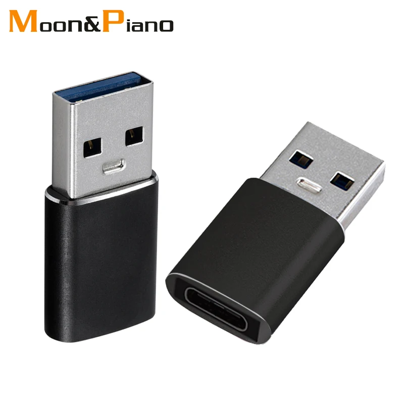 Адаптер OTG с портом USB C Мама на 3 1 папа | Мобильные телефоны и аксессуары