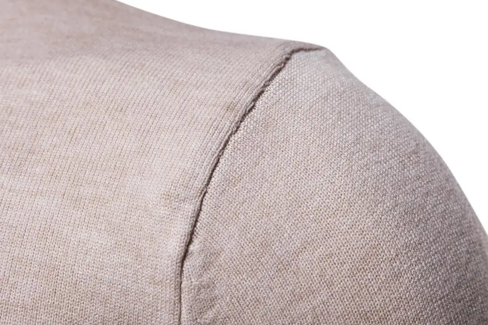 Зимний мужской пуловер свитер повседневный мягкий и удобный свитер|Джемперы| |