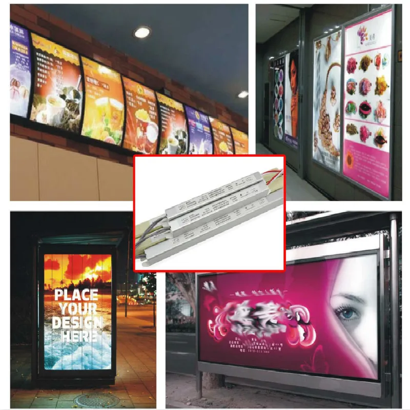 Светодиодный питания для ных лент ультратонкий трансформатор освещения 220 В