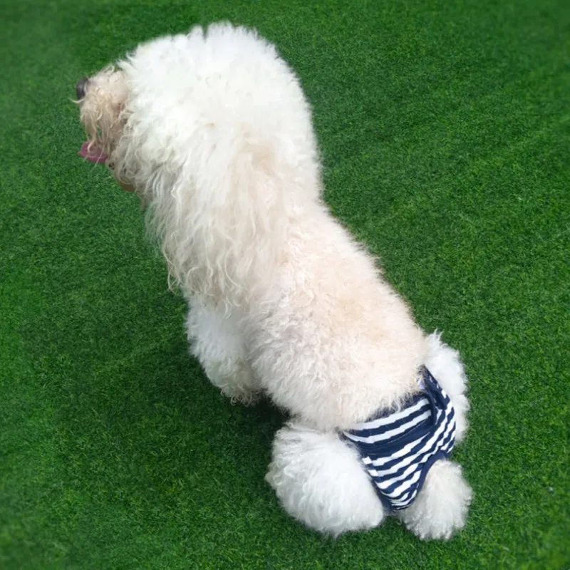 Маленькие и средние подгузники для собак питомца собаки моющиеся прочные