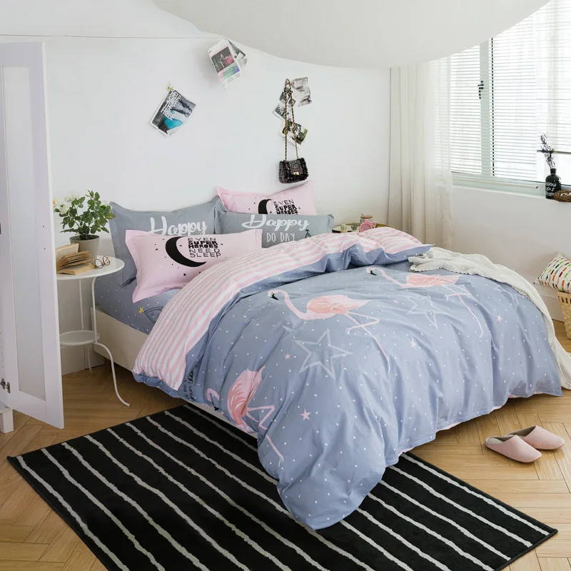 Высококачественный комплект постельного белья королевский двуспальный с