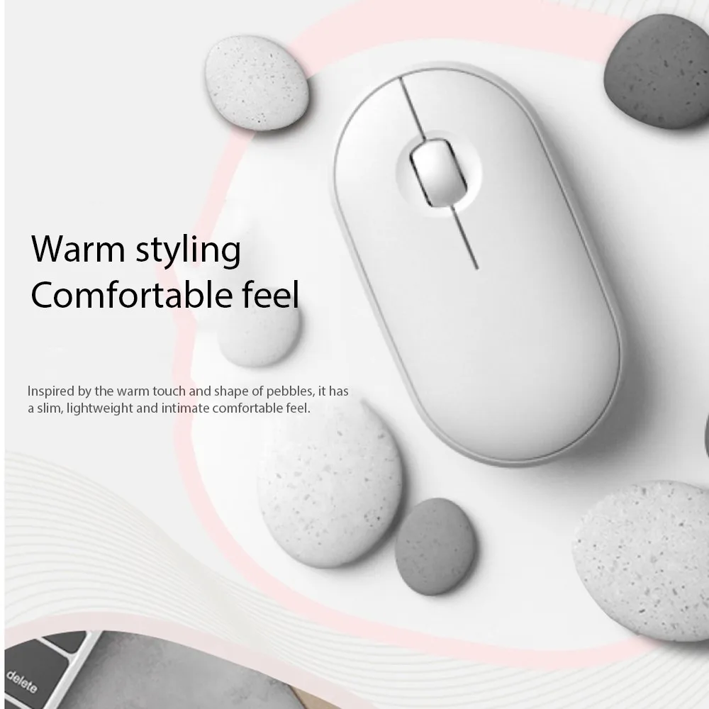 

Wireless Mouse 2.4G 1200 DPI Wireless Mouse 3 Button Portable Slim Cordless Mice for Laptop Desktop PC Notebook