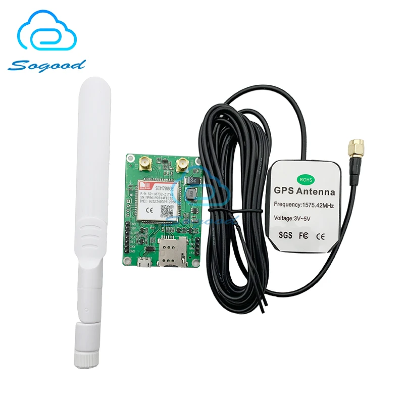 Новая и оригинальная плата разработки SIM7000E модель B3/B8/B20/B28 NB-IoT модуль LTE CAT-M1(eMTC)
