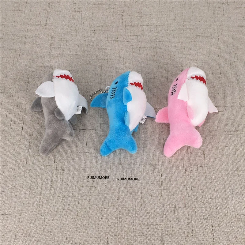 Маленькие плюшевые игрушки в 3 цветах морские животные акулы куклы для детей