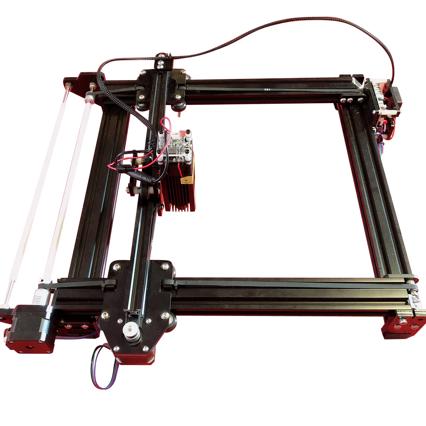 Лазерный гравировальный станок сделай сам мини лазерный гравер с рабочей