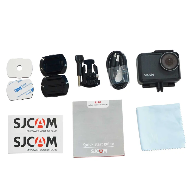SJCAM SJ10 профессиональная экшн Камера Supersmooth 4K 60FPS Wi Fi пульт для Ambarella H22 чип