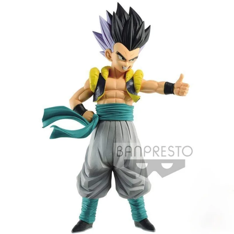 

BANDAI banpresto DRAGON BALL Gotenks Figure Japen Origina Anime Model Doll Toys Figure
