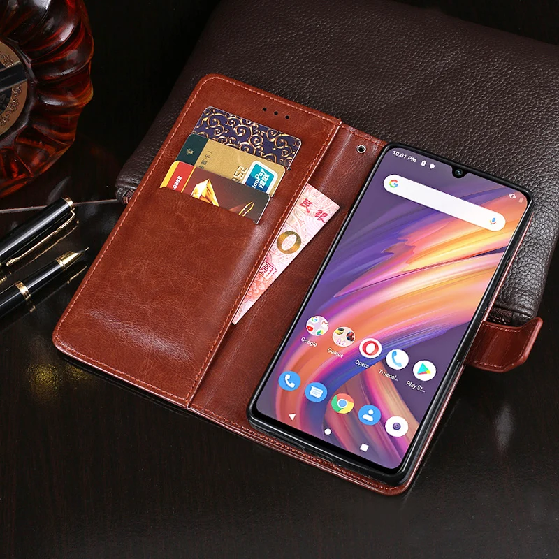 Чехол для Lenovo A6 Note откидной кошелек деловой кожаный чехол телефона с отделением