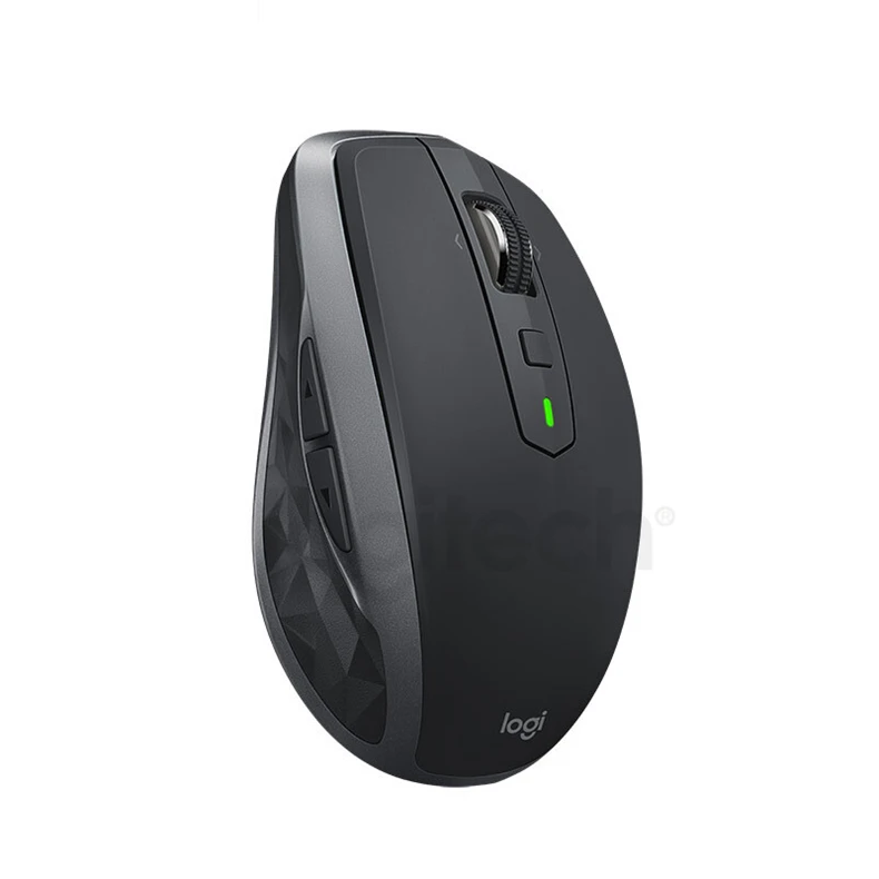 Logitech MX в любом месте 2S 2,4 ГГц Беспроводной Мышь 4000 Точек на дюйм Перезаряжаемые Bluetooth игровой мыши Двойное Подключение Мышь мульти-устройства Топ