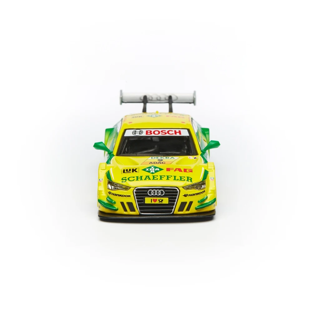 Машинка металлическая Bburago ралли Audi A5 DTM №9 Mike Rockenfeller 1:32 | Игрушки и хобби