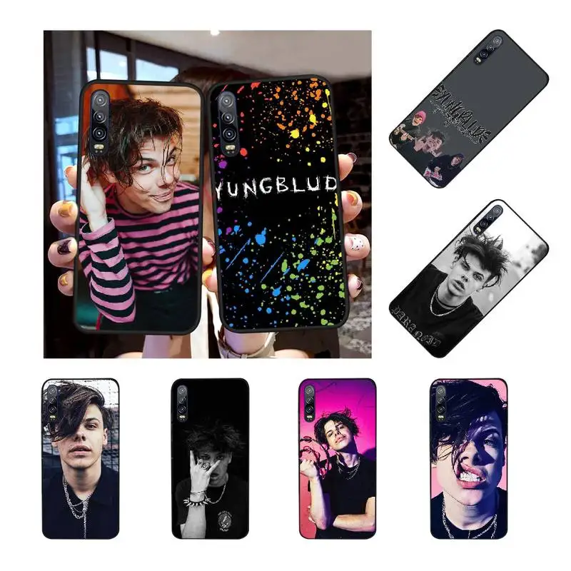 NBDRUICAI Yungblud чехол для телефона Huawei Honor 20 10 9 8 8x 8c 9x 7c 7a Lite view | Мобильные телефоны и