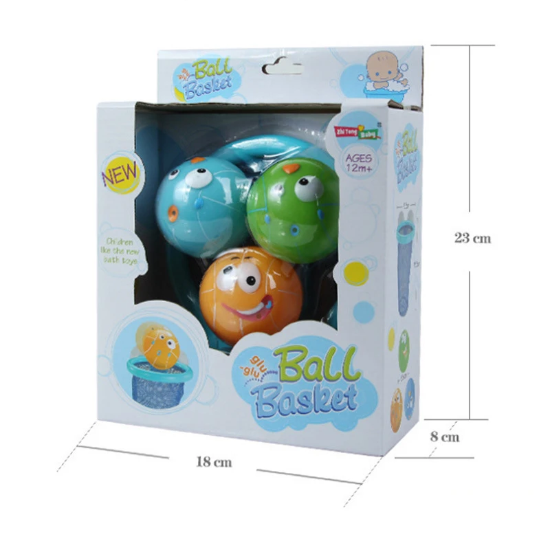 Bathtub Basketball Toy Water Swimming Toys Children Games Bath swiming pool Foldable Summer | Игрушки и хобби