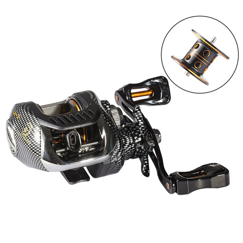 Новинка ультра-плавная высокоскоростная Рыболовная катушка 6 3: 1 Максимальная