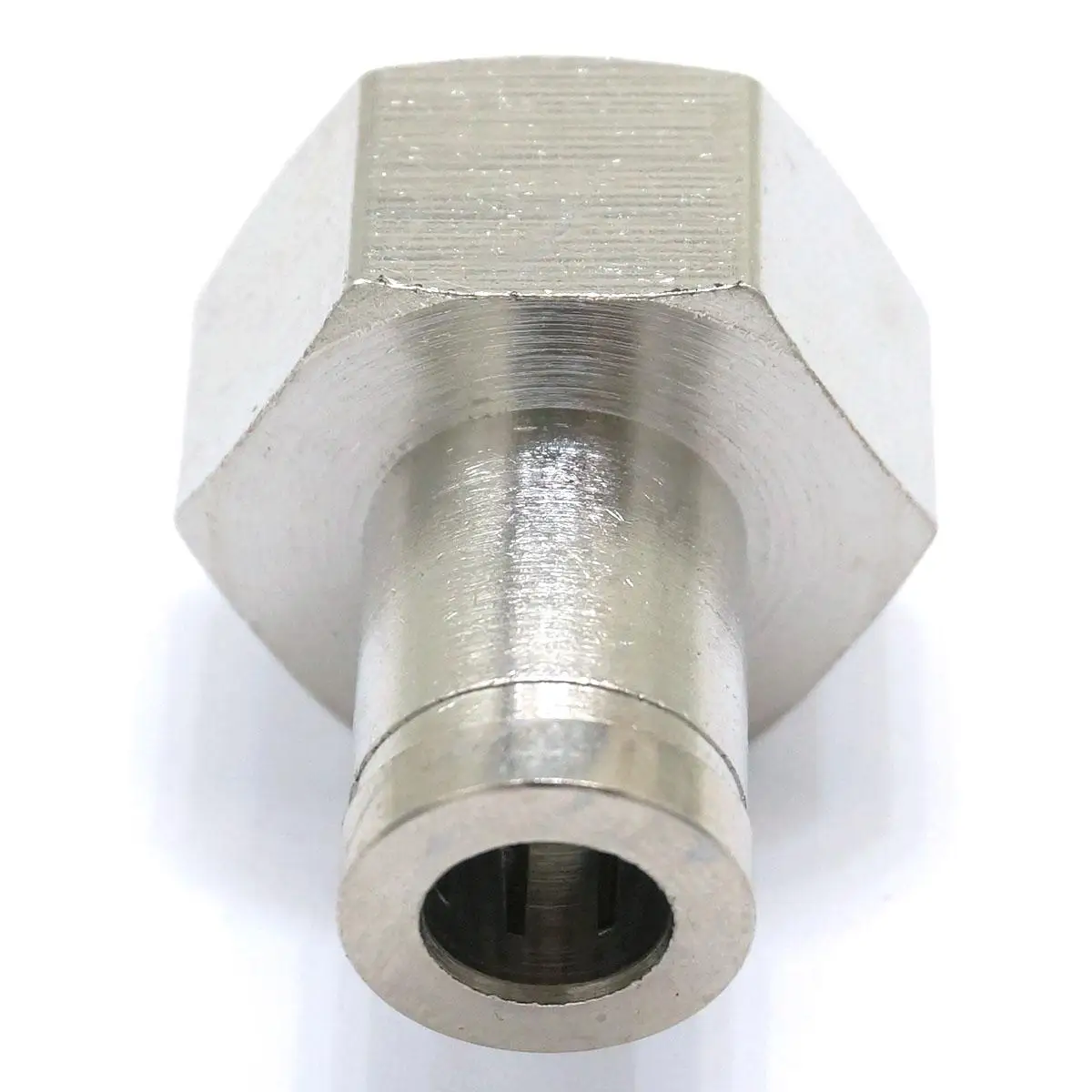 Пневматический никелевый латунный Вставной соединитель быстроразъемный фитинг