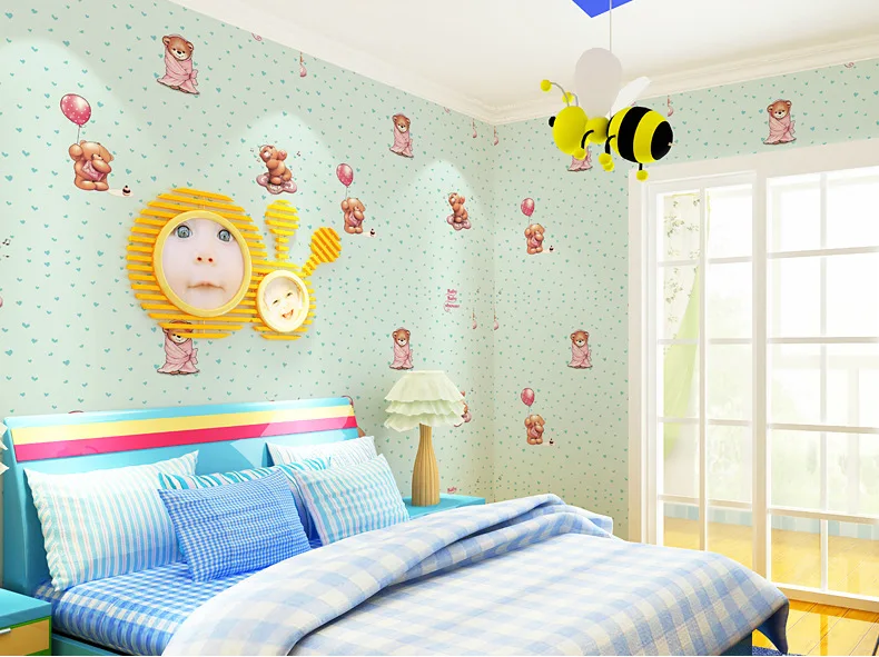 Chrildren Room Wall Sticker with Light Green Color Home Decoration Lovely in 2019 | Обустройство дома