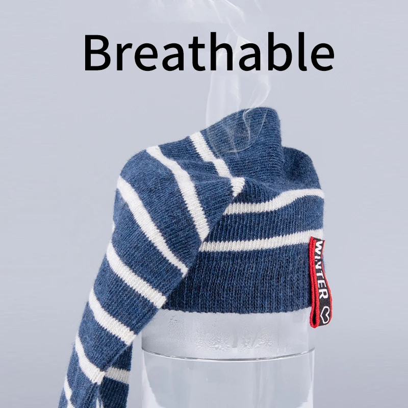 High quality cotton 5 pairs of socks men's stripe socks men's leisure sports boat socks sweat absorbing breathable cotton socks