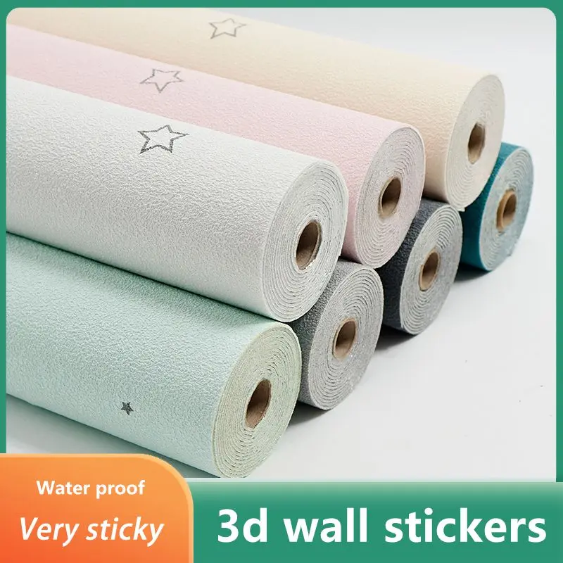 

Настенные водонепроницаемые самоклеящиеся 3d-наклейки, 280 см