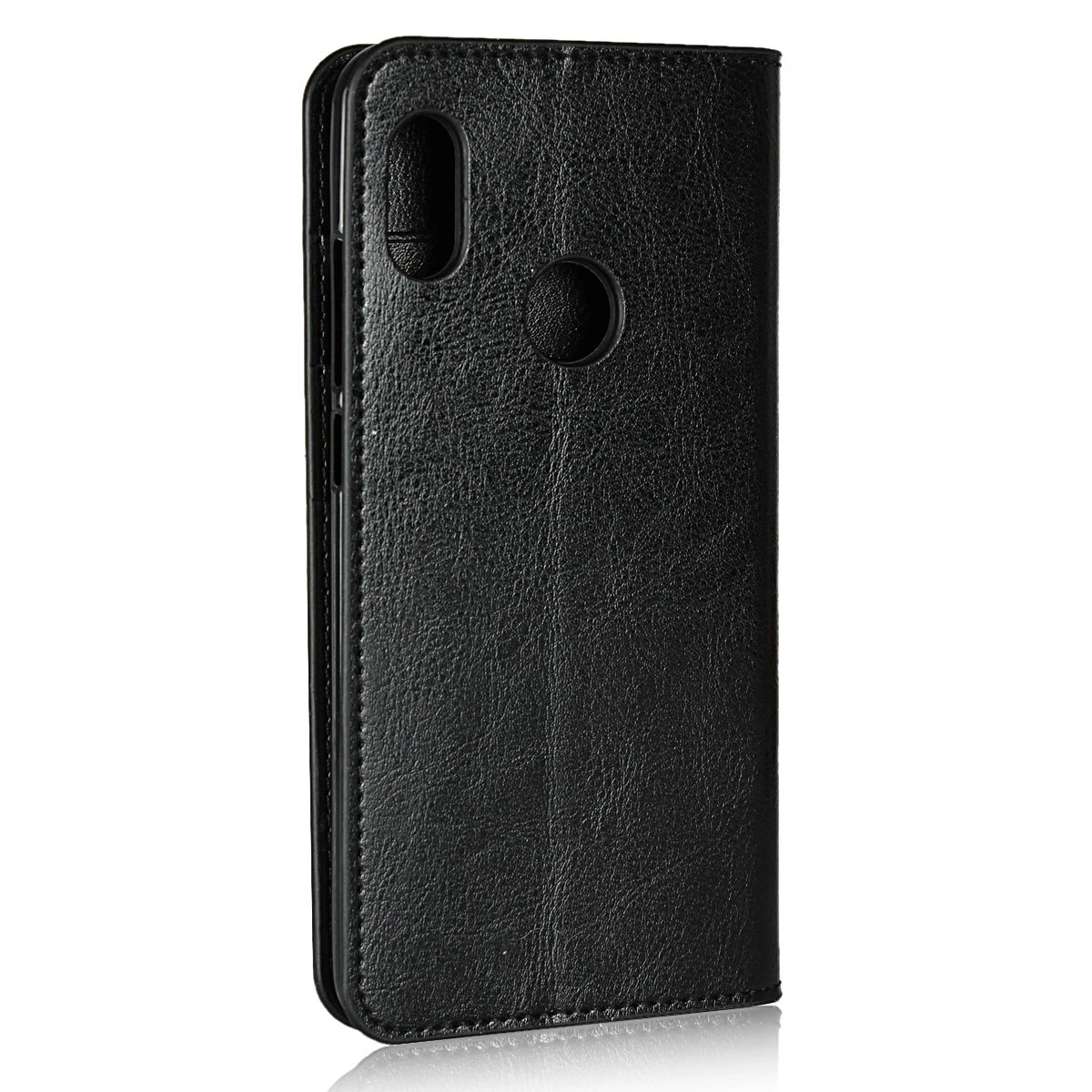 Чехол-книжка для Xiaomi Redmi Note 5 Pro натуральная кожа цвет в ассортименте | Мобильные