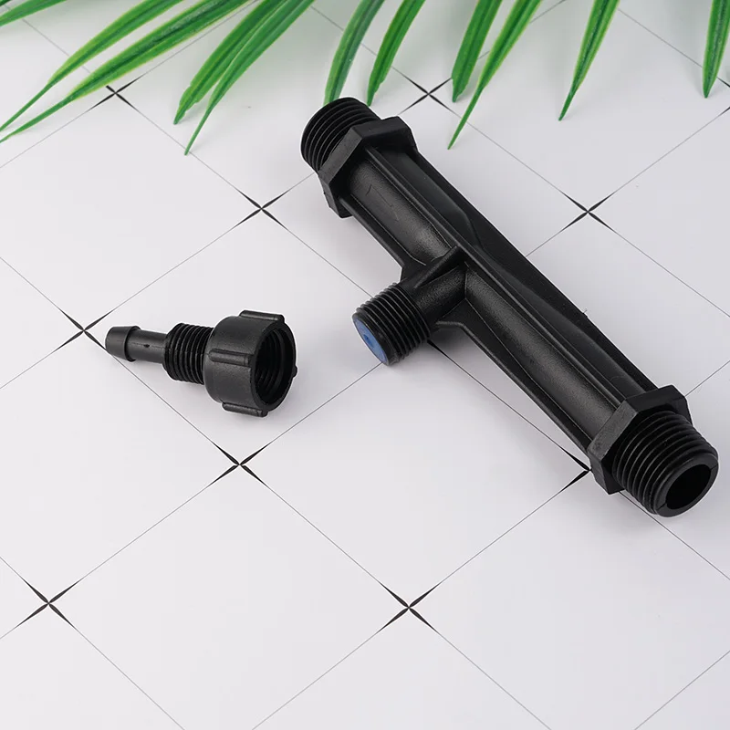 1/2 3/4 дюйма нитки капельного орошения устройства набор цветов Вентури #727 трубки