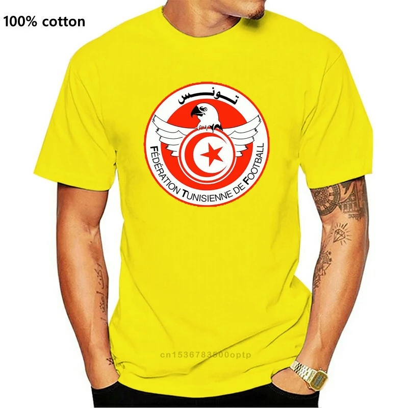 

New Tunisia 2021 T Shirt Men Legend Soccers 2021 Man Op Neck Designer Adults Casual Tee Shirt Fitted T Shirts