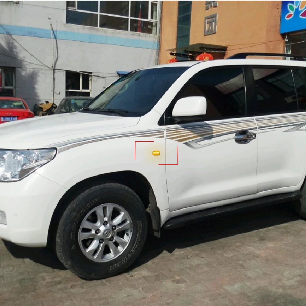 1 пара светодиодный боковой габаритный фонарь для Lexus IS200 300 LS430 Scion xB Toyota Prius Kluger Wish