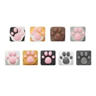 Колпачки для клавиш ZOMO Cat Paw ABS, колпачки для переключения Cherry MX, сменные колпачки для механической клавиатуры
