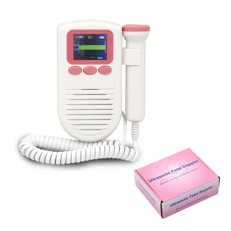 

Portable Heart Beat Rate Scanner Homecare Doppler Fetal Ultrasound Transducer