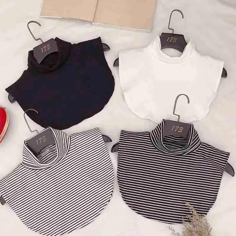 

2021 женские искусственный мех воротник-стойка; Сезон весна-осень; Вязаный свитер Топ на бретельках со съемным ошейники для собак с высоким, п...