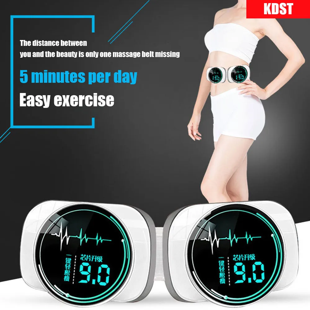 

Body Shaping Massager Slimming Machine Lazy People Weight Loss Vibration Fat Burning plug Slimming Belt Thin Belly Massager
