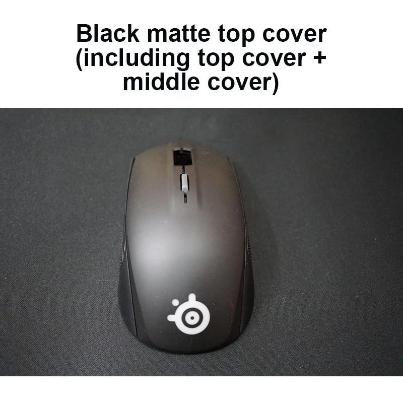 Верхний и нижний корпус мыши для Steelseries Rival 100 rival 110 чехол крышка с ножками |