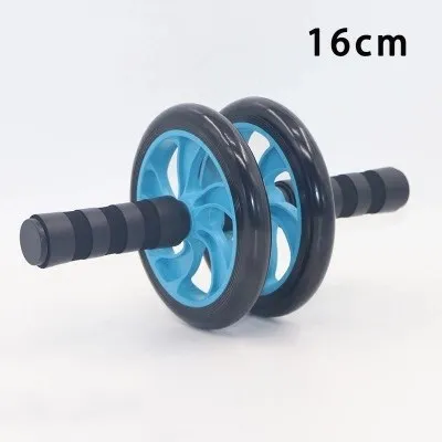 

Abdominal muscle wheel mute abdominal wheel exercise fitness to lose weight