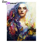 Набор для алмазной живописи с камнями из смолы, 4Y950