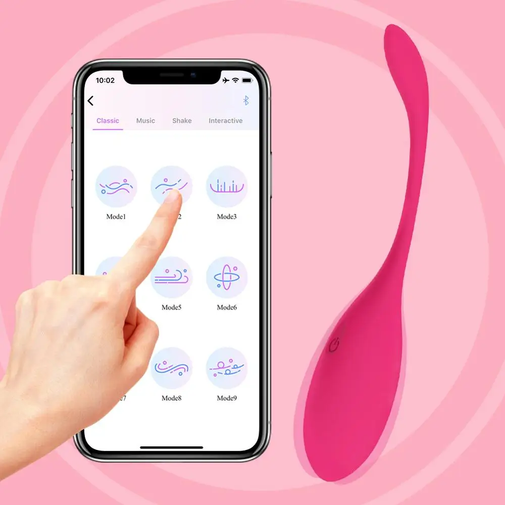 Секс игрушки фаллоимитатор вибратор для женщин беспроводное приложение с