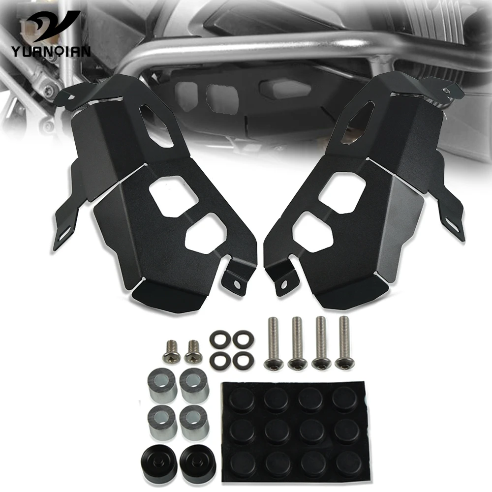 

For BMW R1200RS R 1200 RS R1200 RS 2015-2020 2019 2018 2017 Motorbike L&R Engine Cylinder Head Valve Cover Guard Protector Kit