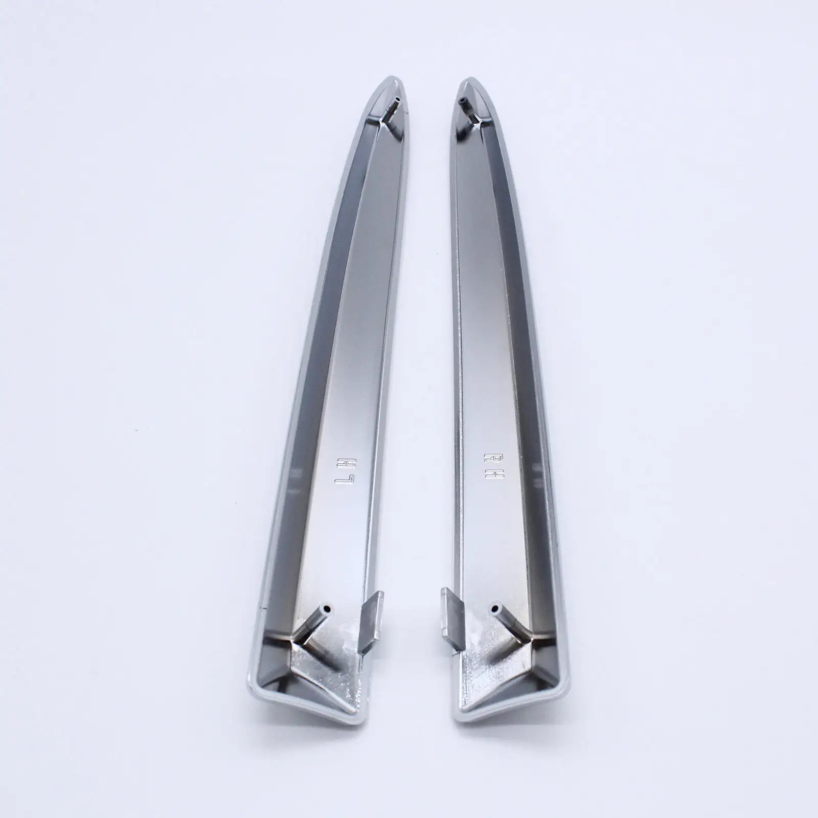 

Front Bumper Cover Trims Chrome 735455041 Fit for Fiat 500 2007‐2015 Good Fitment