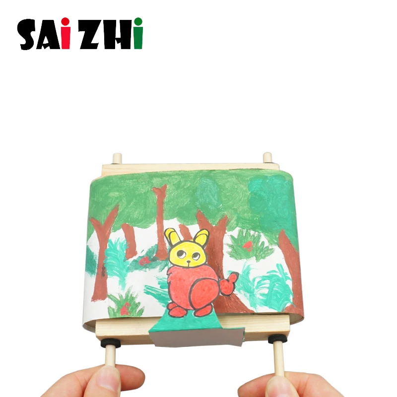 Анимационная модель Saizhi сделай сам научная и технологическая небольшая