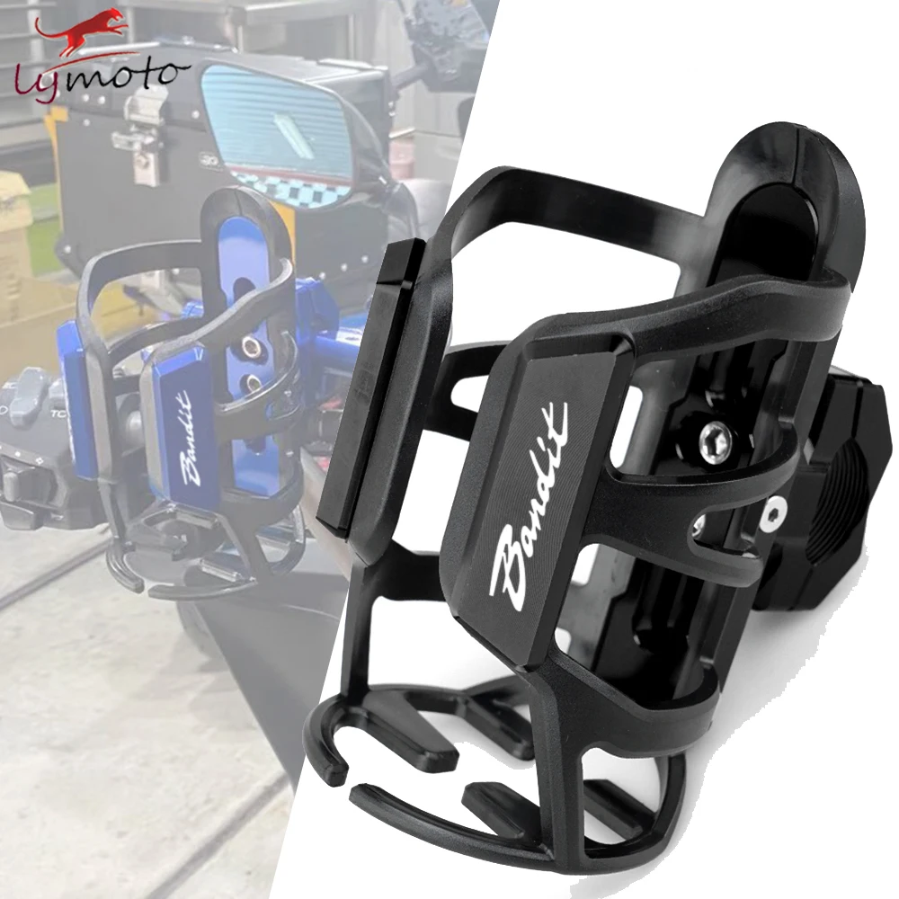 

Для SUZUKI Bandit 1250 250 400 650 GSF650 1200 GSF 650 аксессуары для мотоциклов держатель CNC алюминиевая бутылочка для напитков