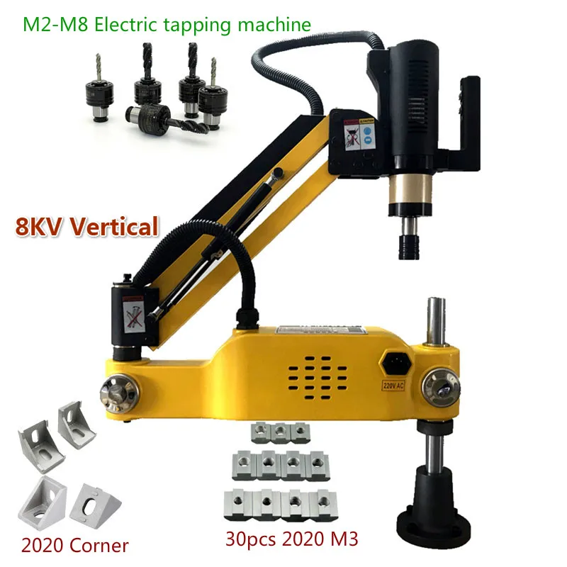 

220V M3-M16-M30 Universal Type Electric Tapping Machine