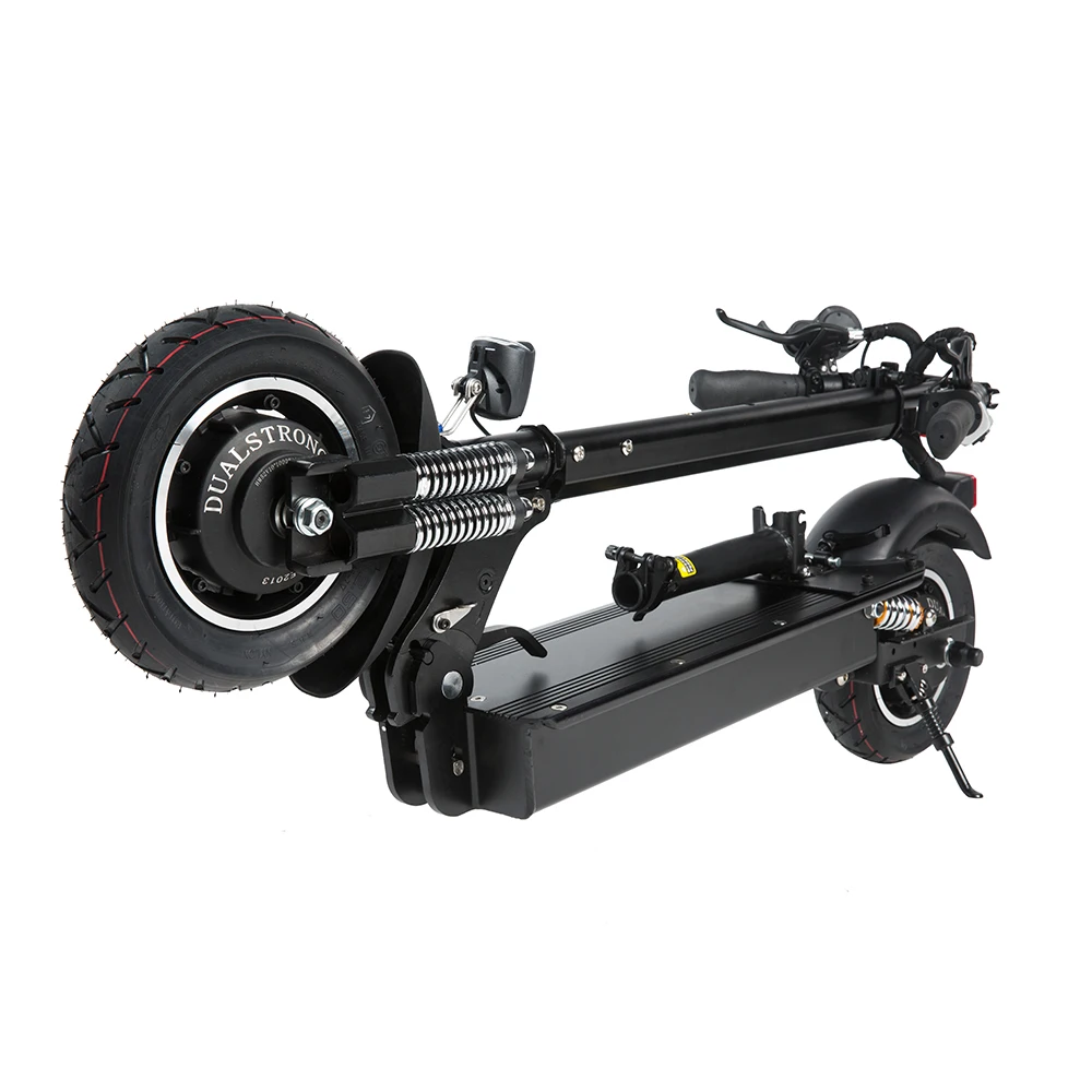 Электрический самокат GUNAI Для Взрослых Унисекс Складной литиевый аккумулятор 52 в