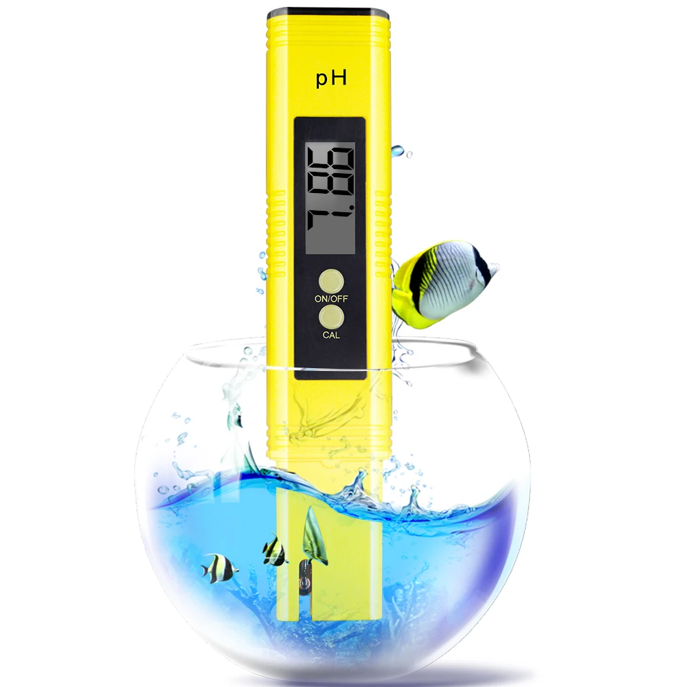 2 шт. цифровой 0,0-14,0 рН-метр тестер 0-9990ppm Цифровой TDS EC lcd Чистота воды PPM аквариумный фильтр скидка 20