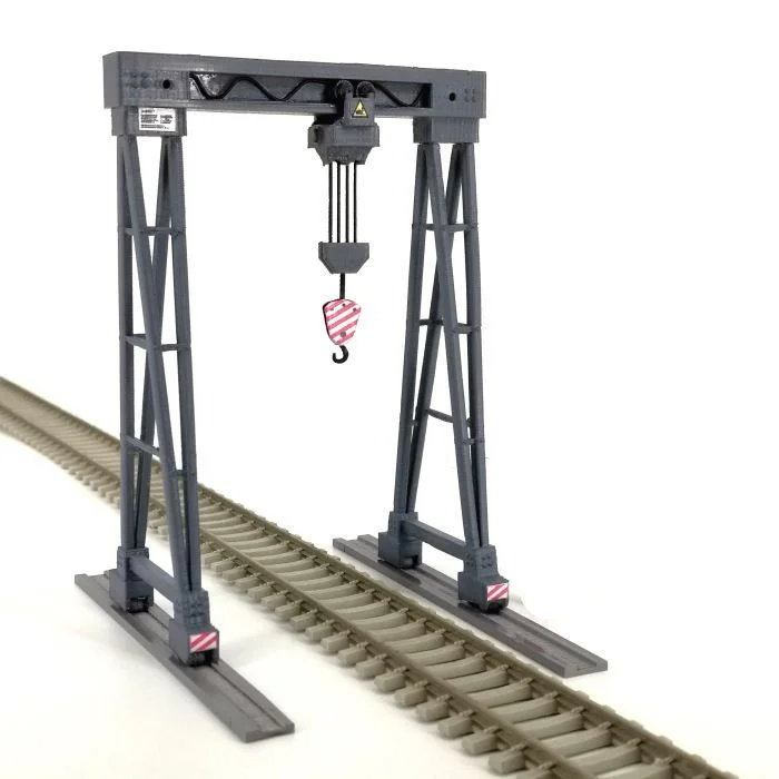 Литье под давлением модель поезда в масштабе 1 /87 кран сделай сам строительного