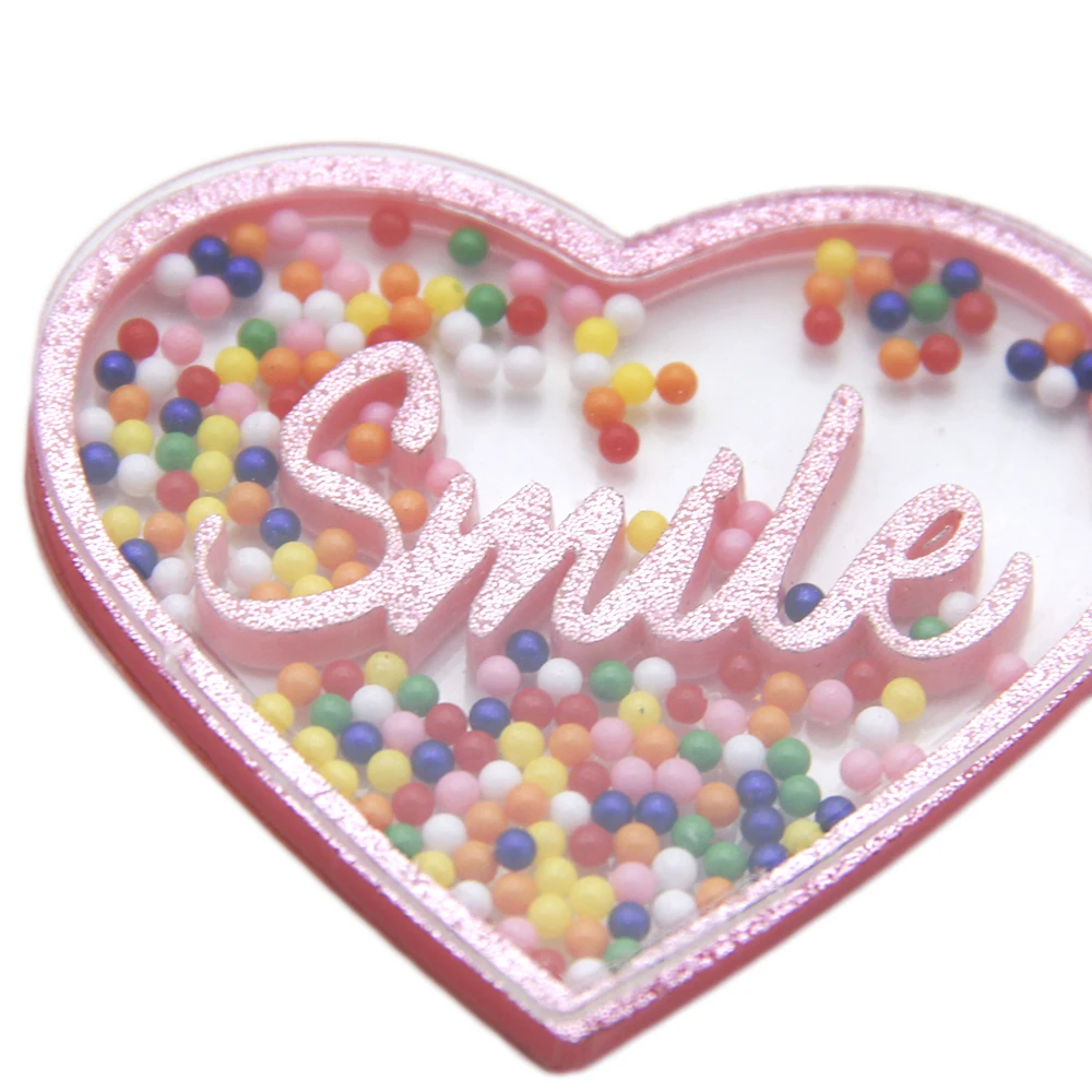 David аксессуары 1 шт. Сердце Звезда кошка блестки зыбучий песок жидкий акриловый