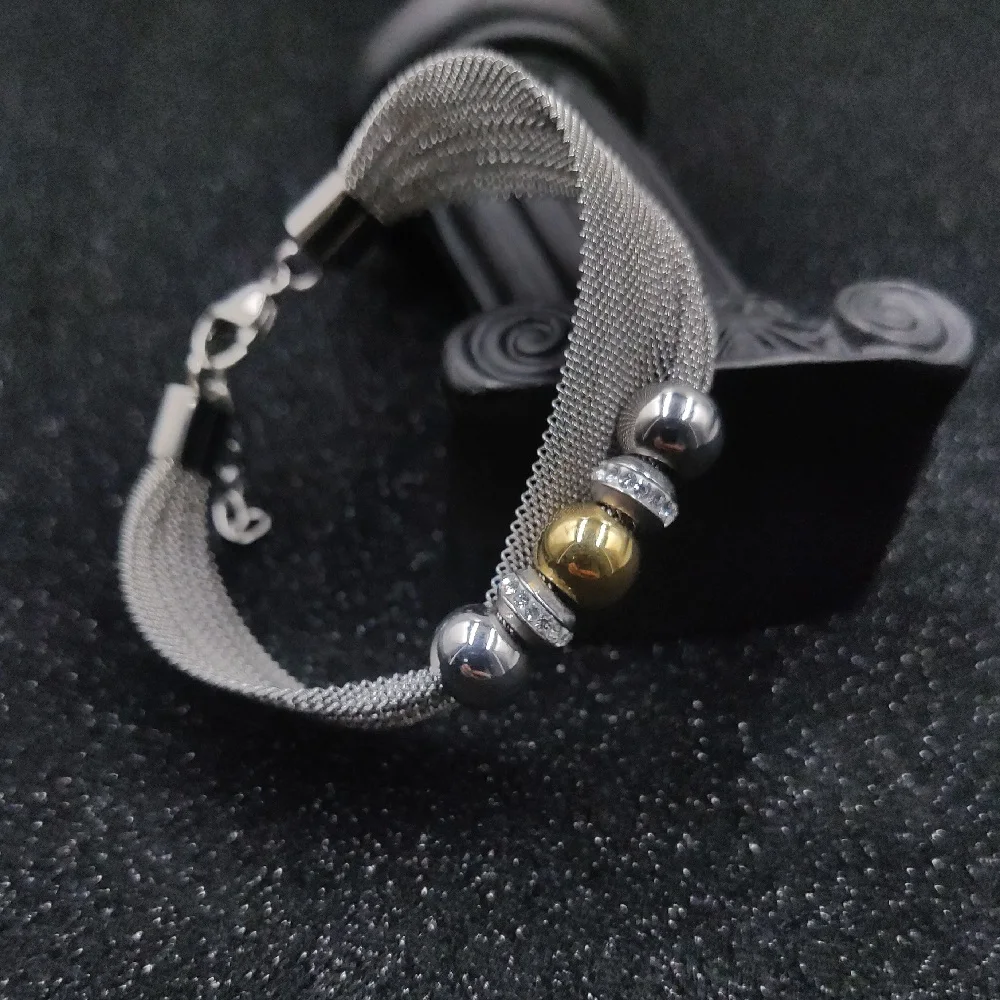 Красочный панцирный браслет Майами из кубинской панцирной цепи для мужчин и