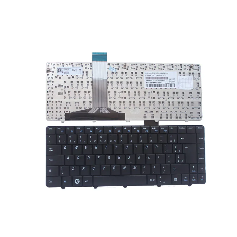 Бразилия новая клавиатура для DELL Inspiron 11Z MINI 1110 P03T Клавиатура ноутбука br |