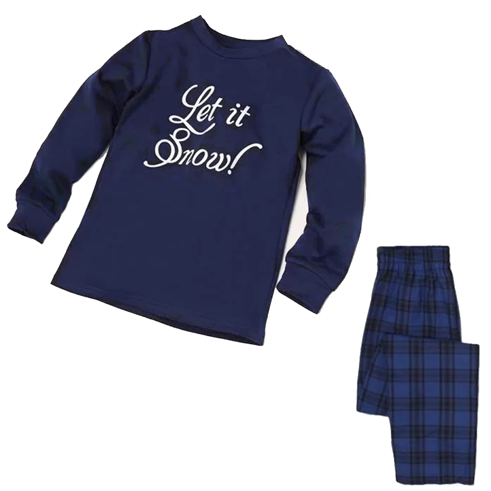 

Family Matching Christmas Pajamas PJs Sets Xmas Sleepwear Nightwear Tops+Pants