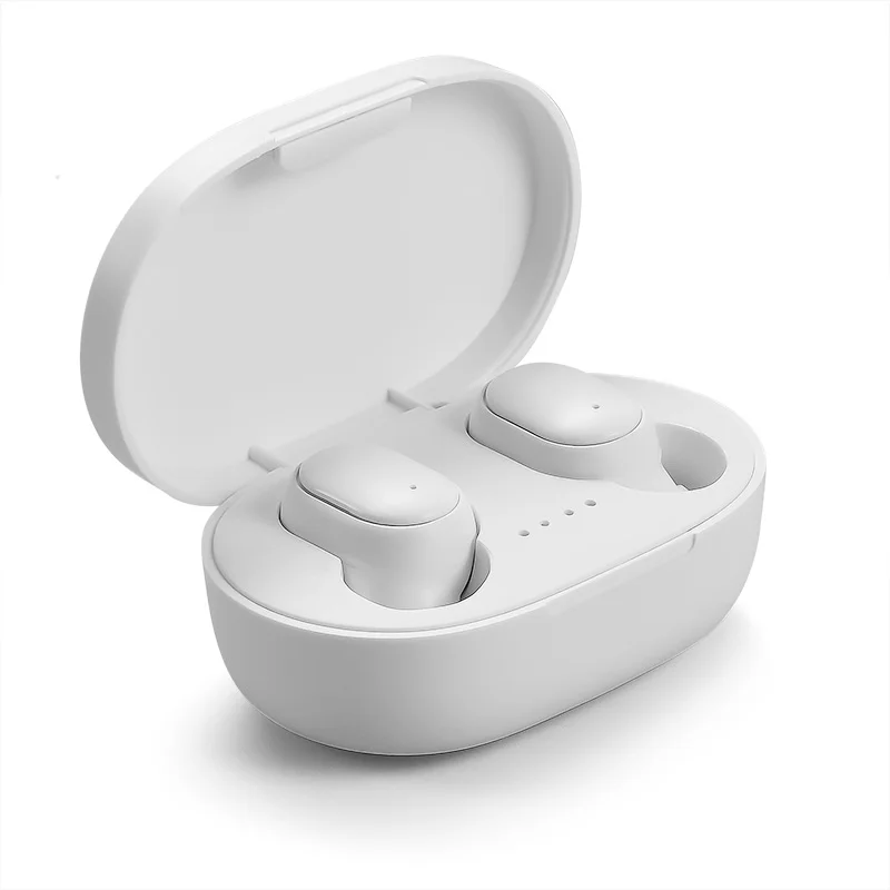 Not Case TWS беспроводные наушники Bluetooth 5,0 стерео наушники с защитным чехлом с зарядным устройством mi c PK mi Redmi Airdots - Цвет: Not Case