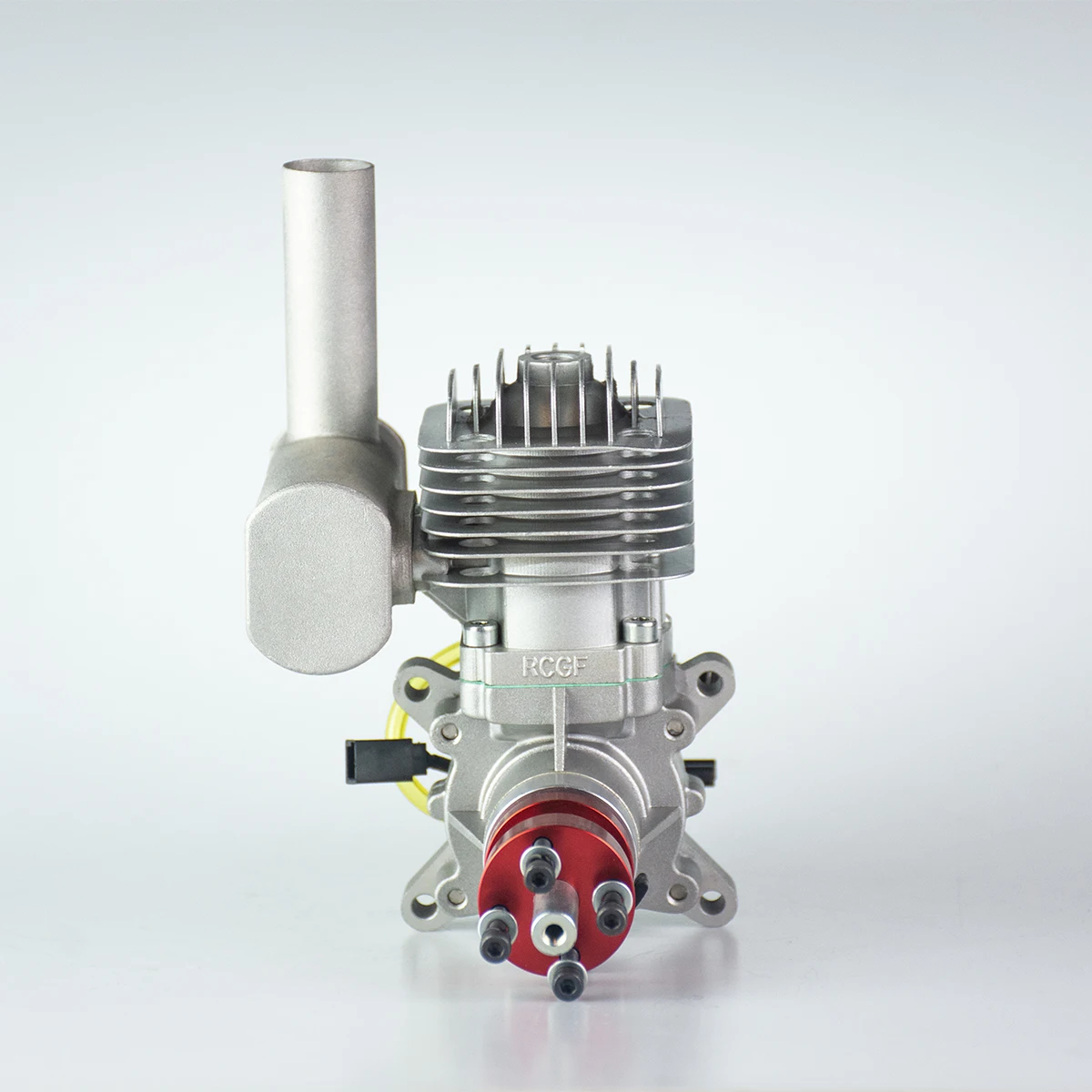 RCGF 32cc Бензиновый двигатель для RC самолета для самолета двухтактный одноцилиндровый боковой выхлоп естественный воздух.