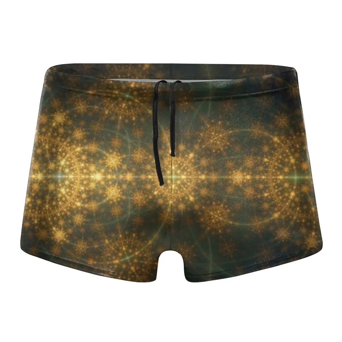 

Cool Mens Swim Trunk Swimwear Bathing Suit Swim Brief Square Leg Board Short